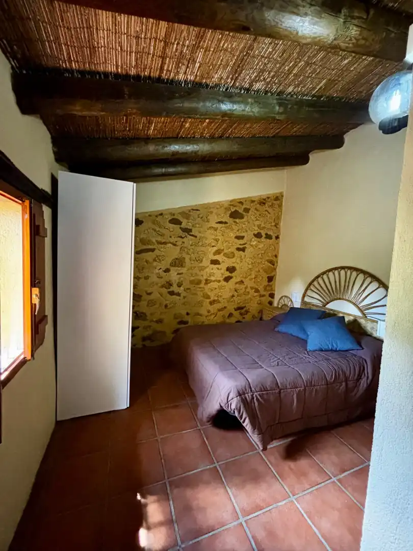 Dormitori de Finca rústica de lloguer en Xaló, Alicante