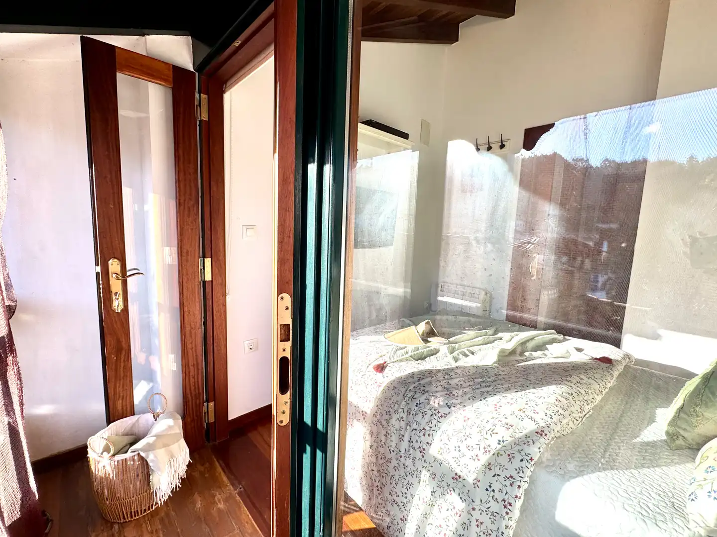 Habitación de Casa adosada en venta en Villaviciosa con Calefacción, Parquet y Amueblado