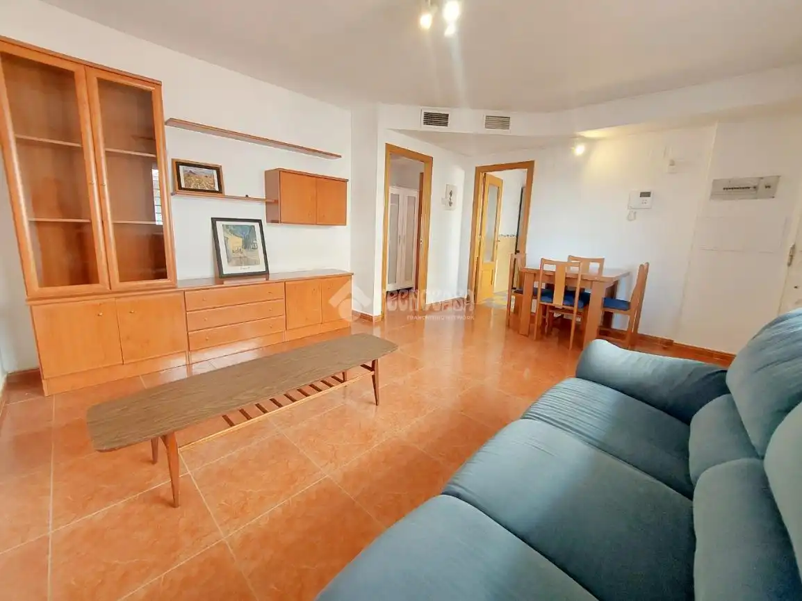 Sala de estar de Piso en venta en Zaragoza con Aire acondicionado, Calefacción y Terraza