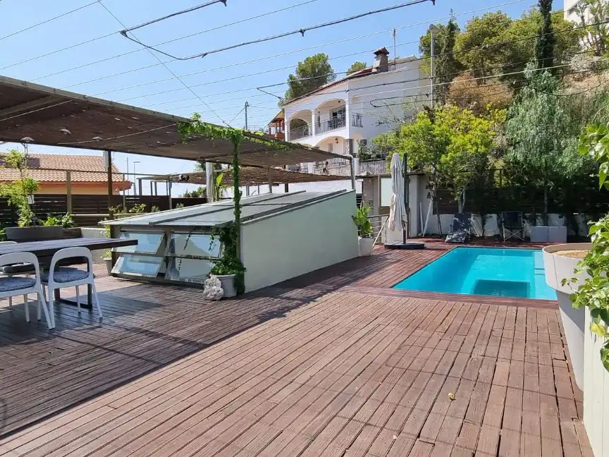 Piscina de Casa o chalet de alquiler en Levantina - Montgavina - Quintmar