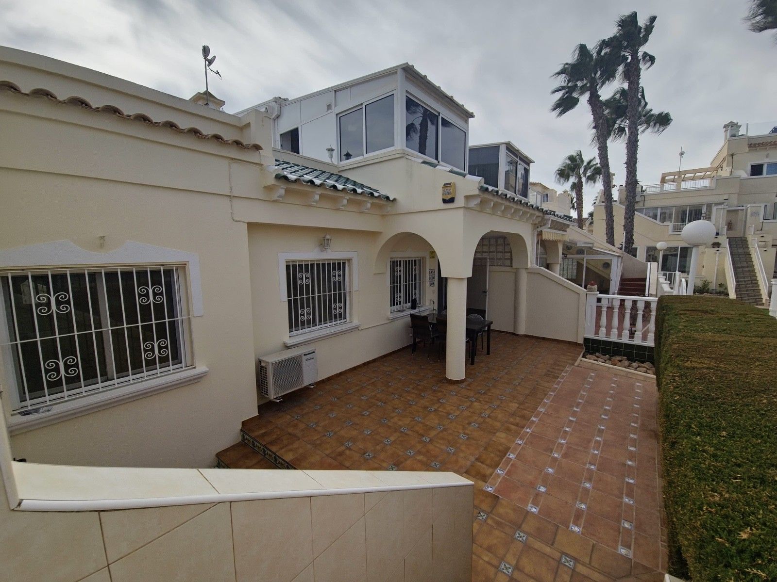 Exterior view of House or chalet to rent in Orihuela  with Air Conditioner, Heating and Private garden