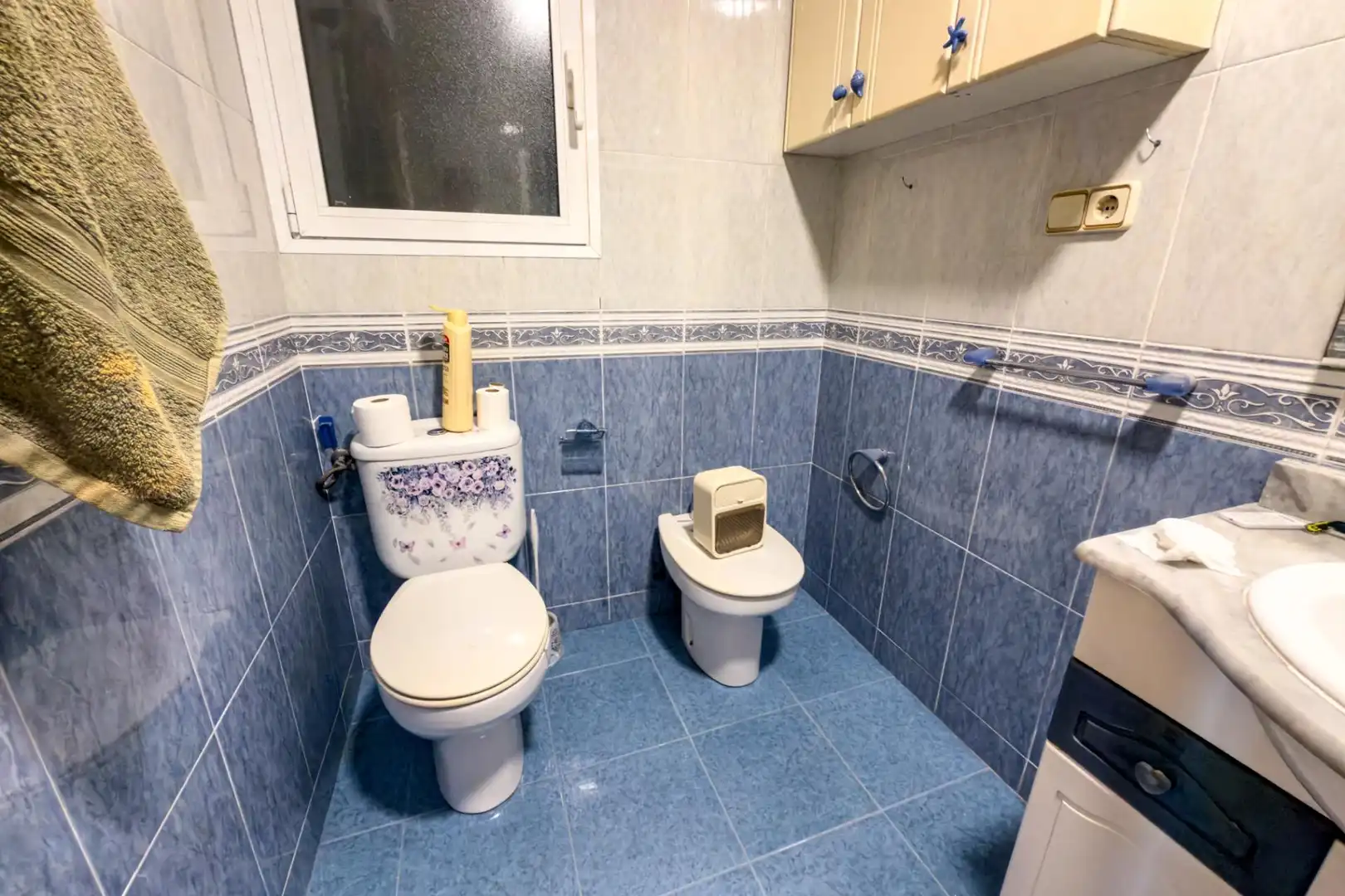 Baño de Finca rústica en venta en San Javier con Aire acondicionado, Calefacción y Jardín privado