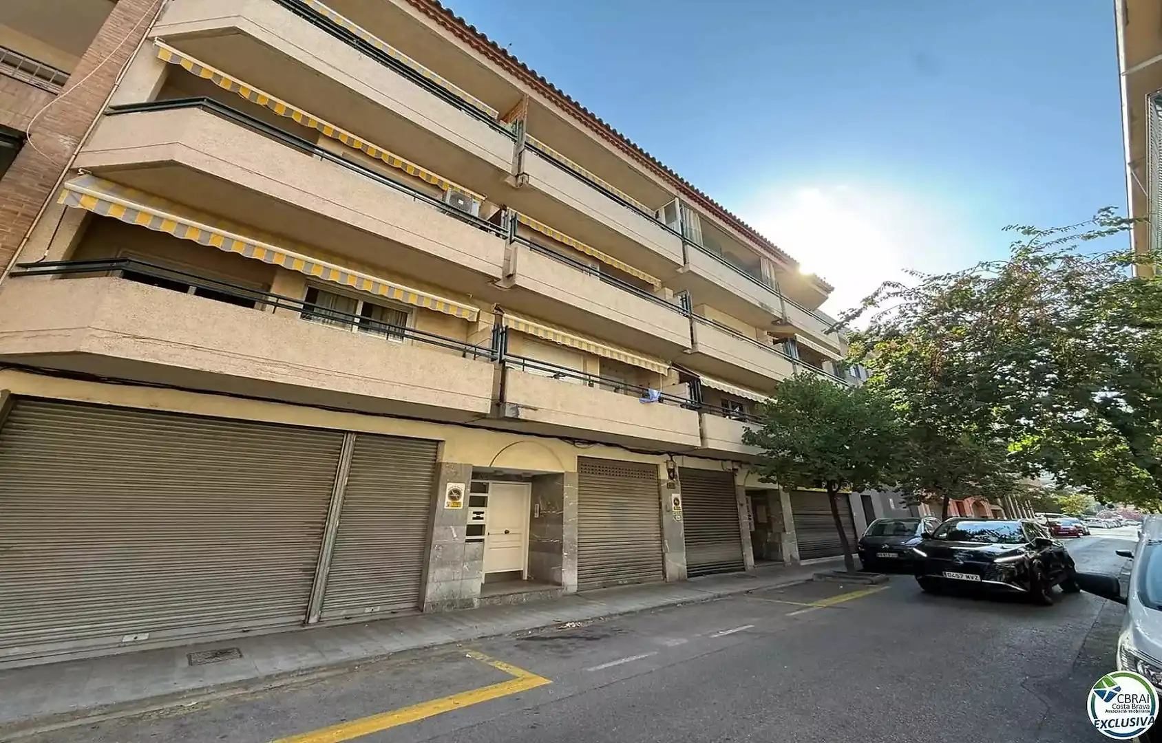 Vista exterior de Pis en venda en Roses