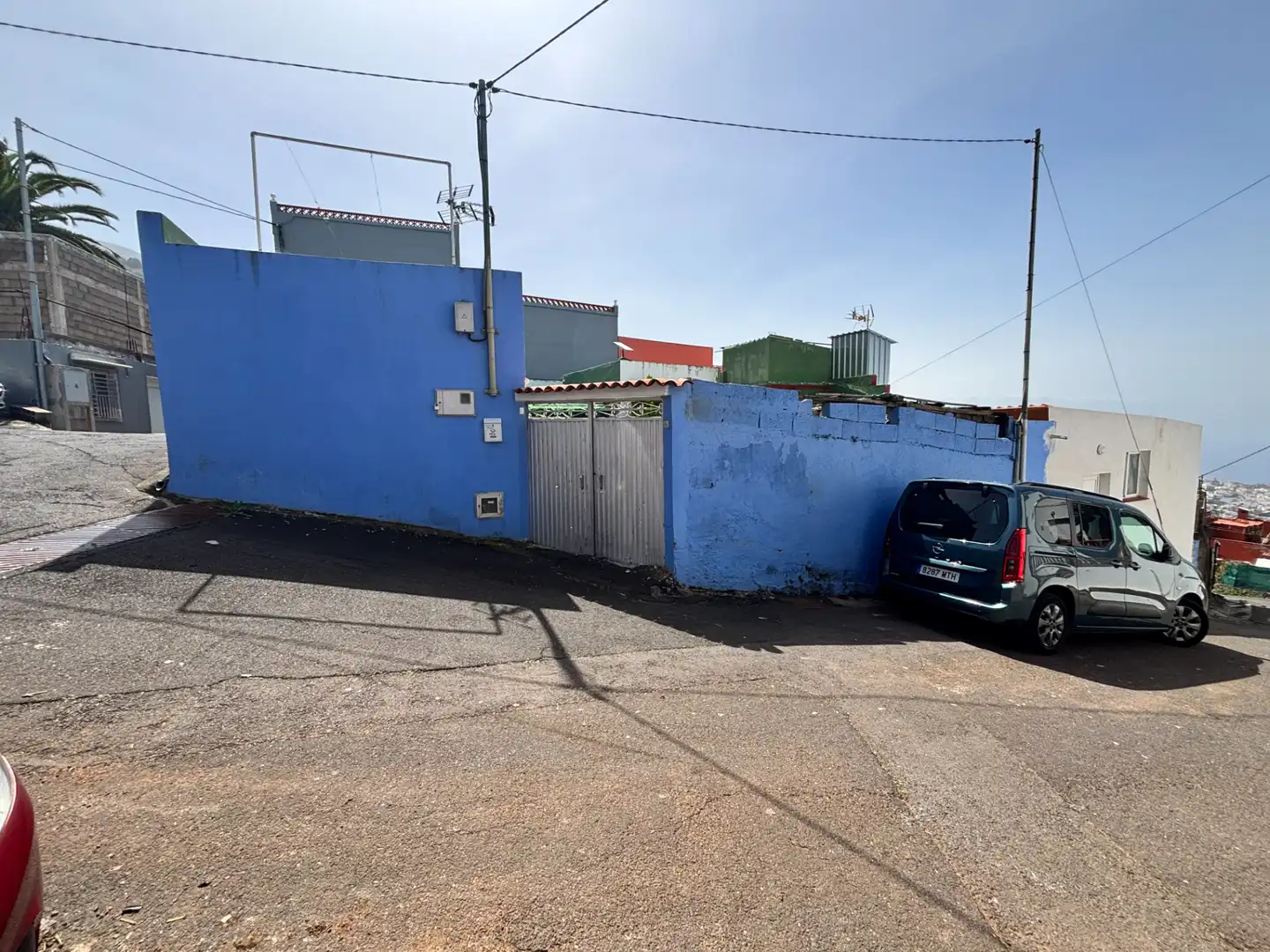 Vista exterior de Casa adosada en venta en La Victoria de Acentejo con Jardín privado, Terraza y Trastero