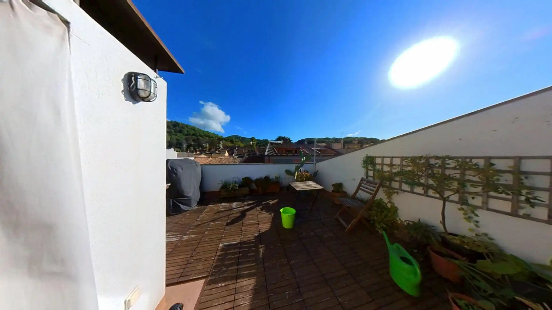 Terraza de Ático en venta en La Garriga con Terraza y Balcón