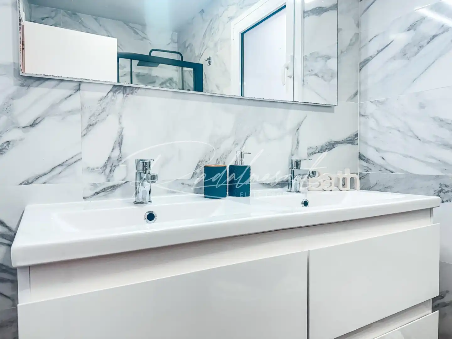 Bathroom of Flat for sale in Cambrils  with Air Conditioner, Terrace and Furnished