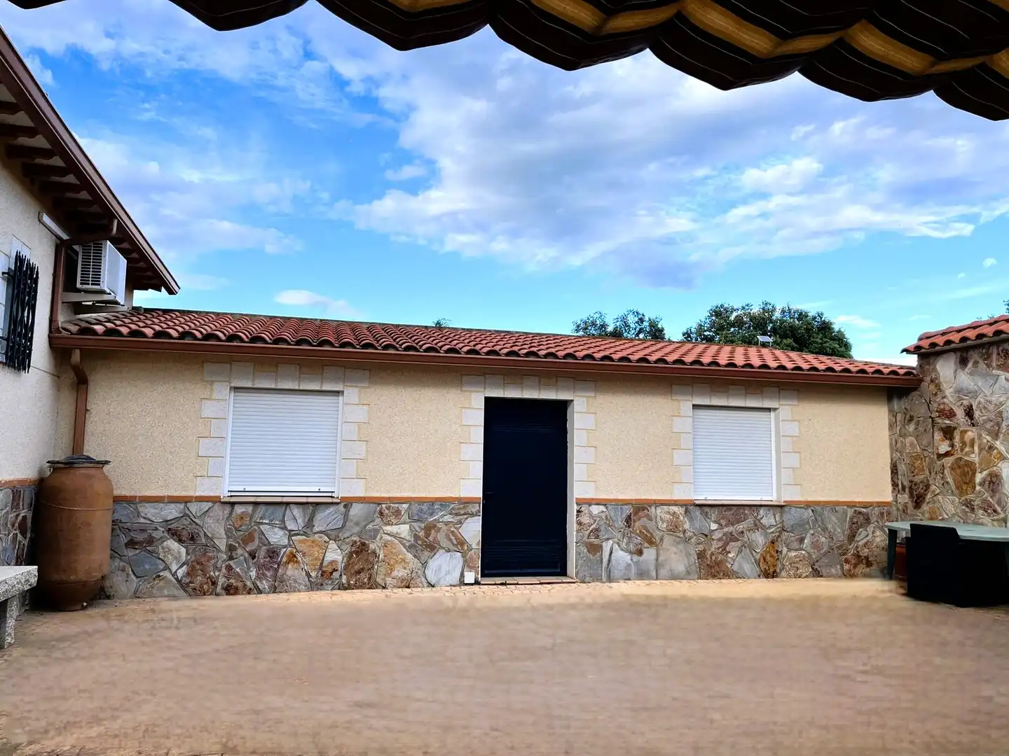 Finca rústica en venta en Santa Cruz del Retamar pueblo