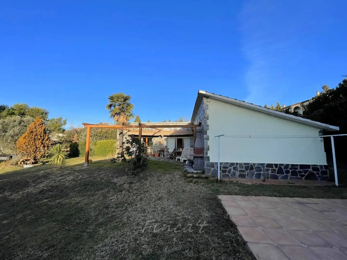Jardí de Casa o xalet en venda en Moià amb Calefacció i Jardí privat