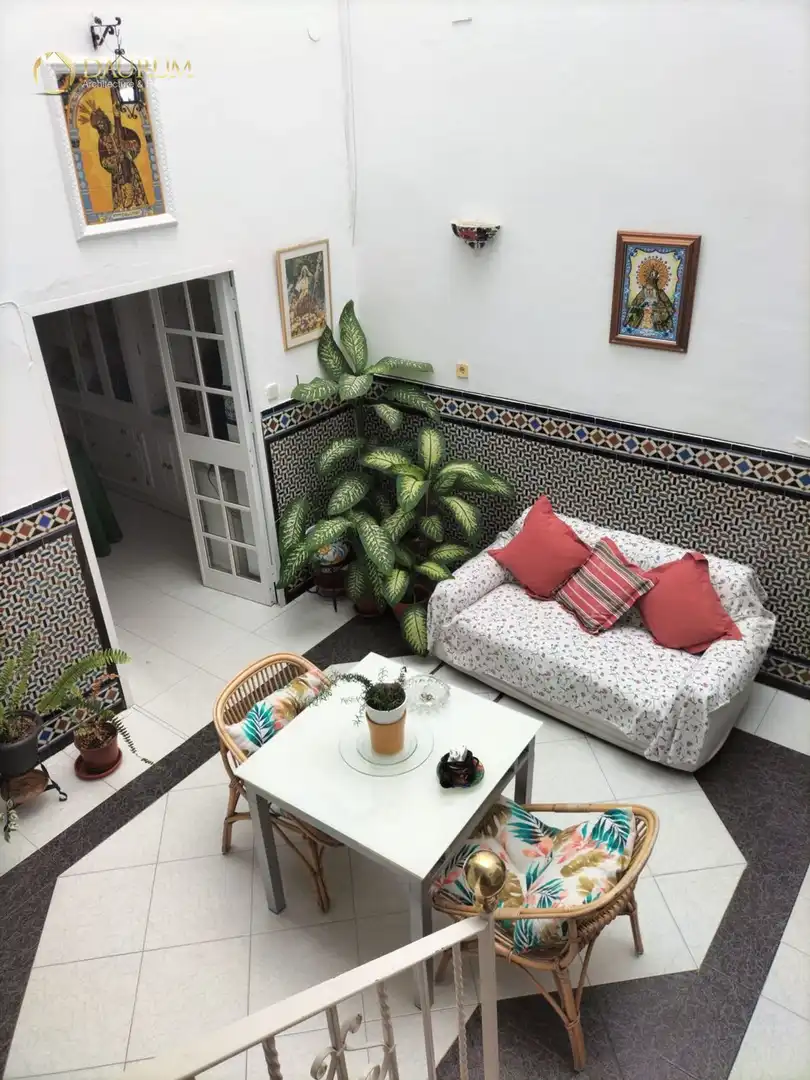 Terrace of Detached homes for sale in Sevilla  with Terrace, Swimming Pool and Community pool