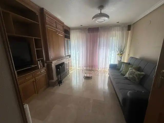 Sala de estar de Casa adosada en venta en Valencia con Aire acondicionado, Terraza y Trastero