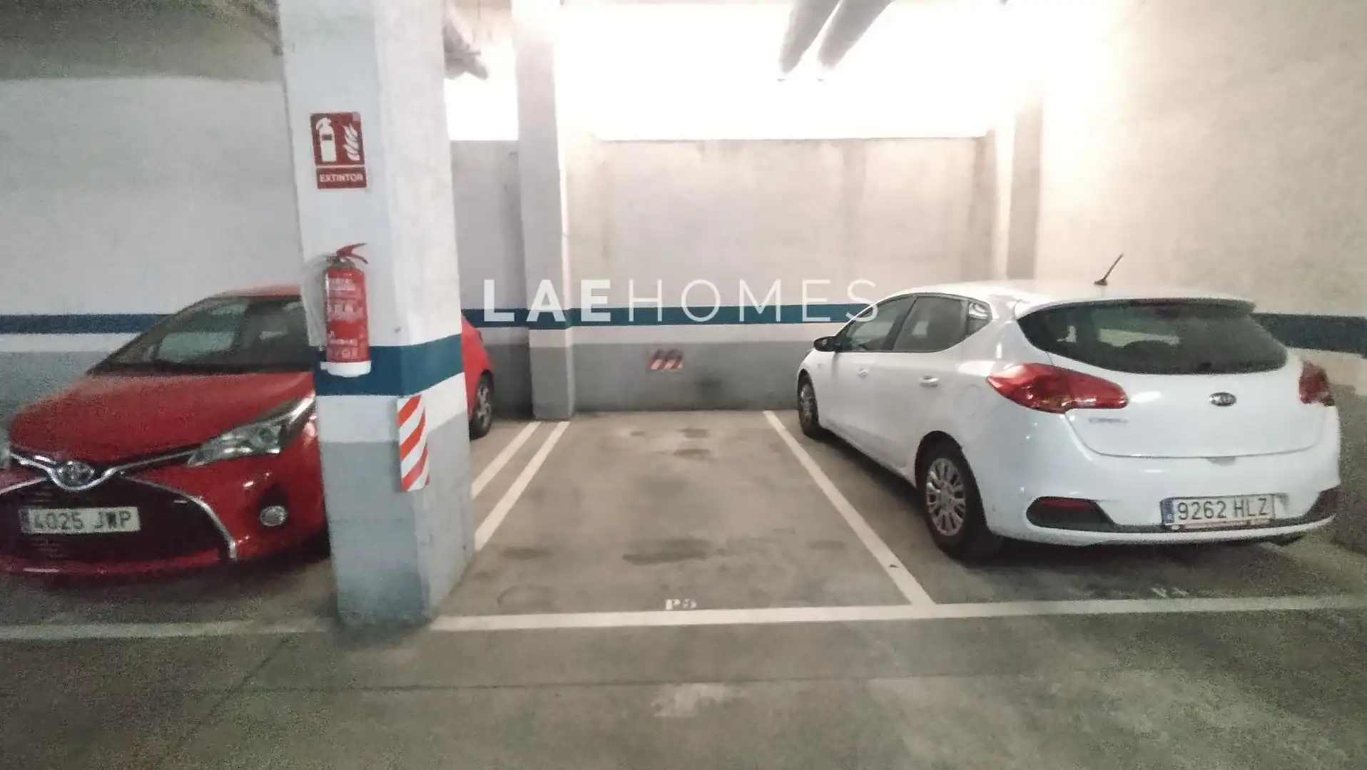Parking of Apartments for sale in Alcoy / Alcoi  with Air Conditioner, Heating and Terrace