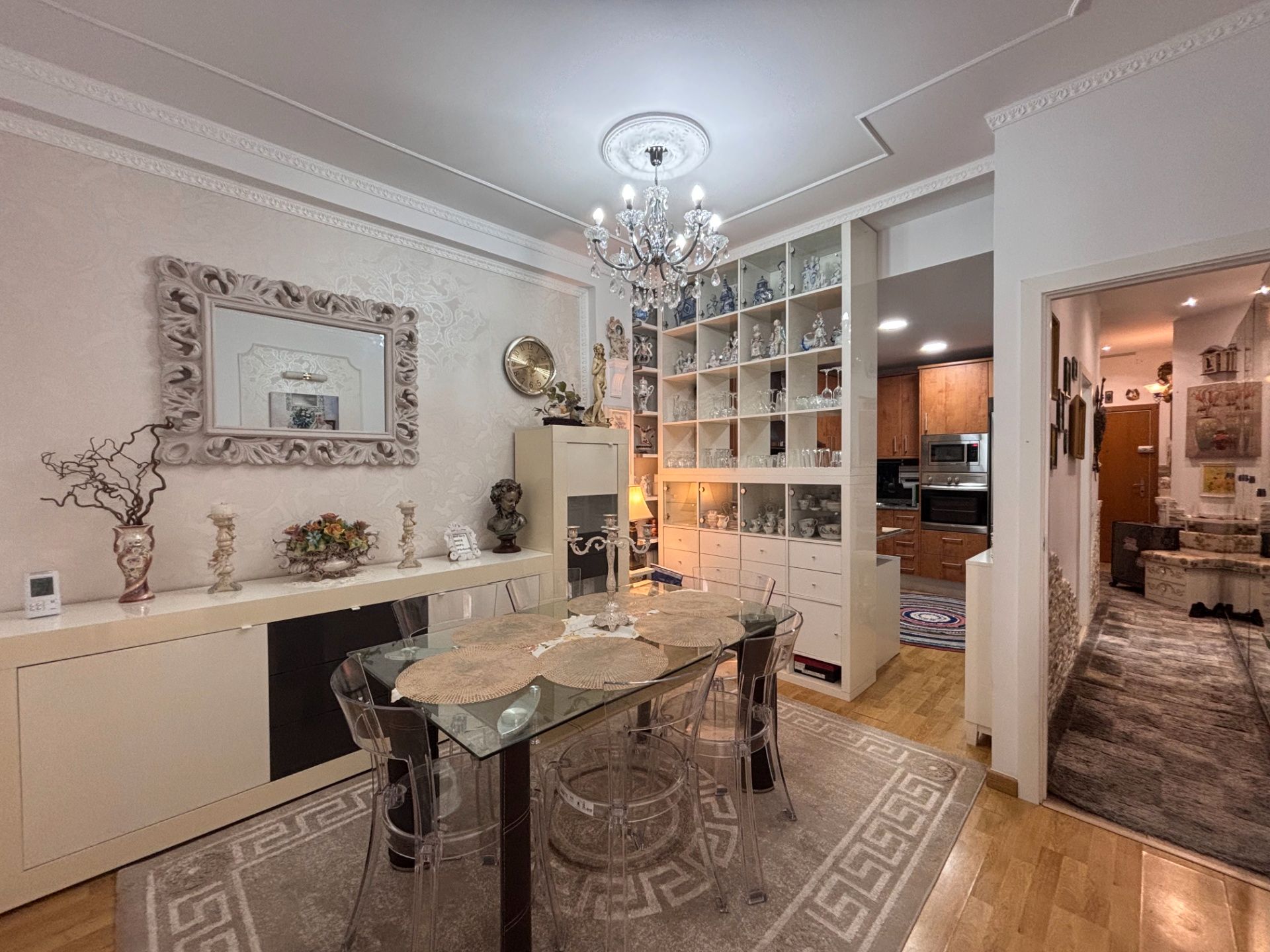 Dining room of House or chalet for sale in Badalona  with Air Conditioner, Heating and Private garden