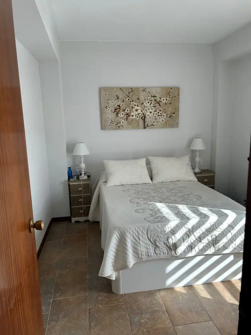 Bedroom of Apartments for sale in Miramar  with Air Conditioner, Terrace and Furnished