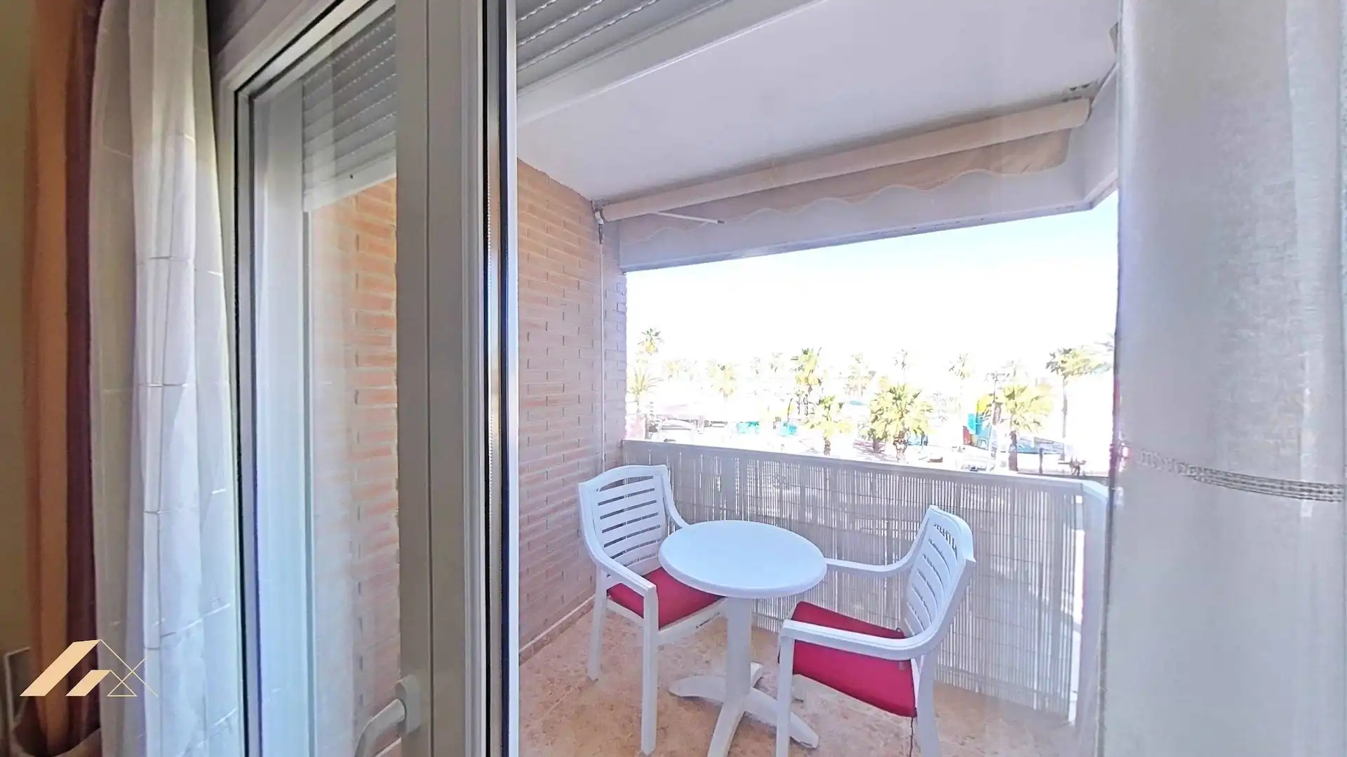 Terraza de Apartamento en venta en San Pedro del Pinatar con Calefacción y Amueblado