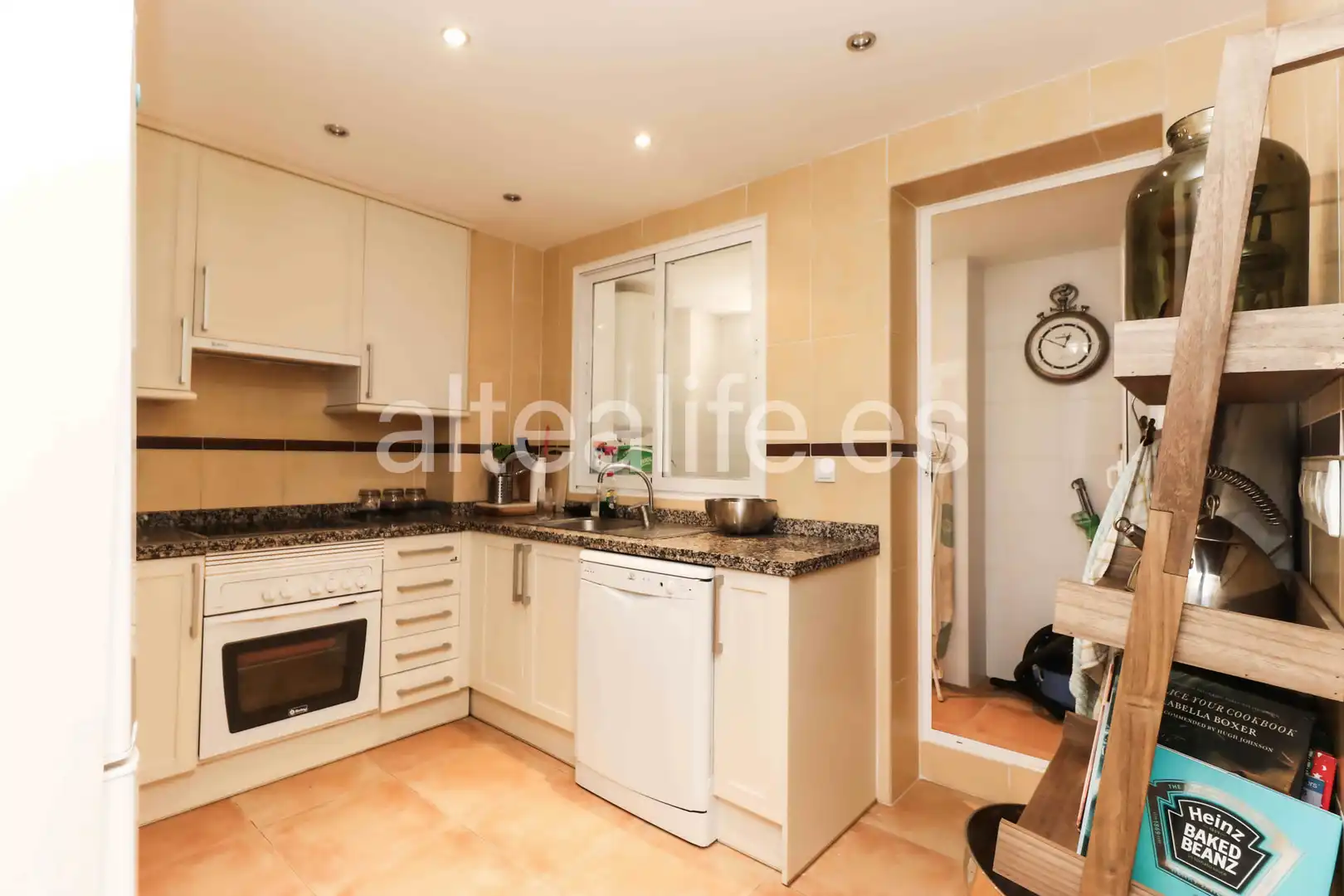 Cocina de Apartamento de alquiler en Altea con Terraza, Amueblado y Horno