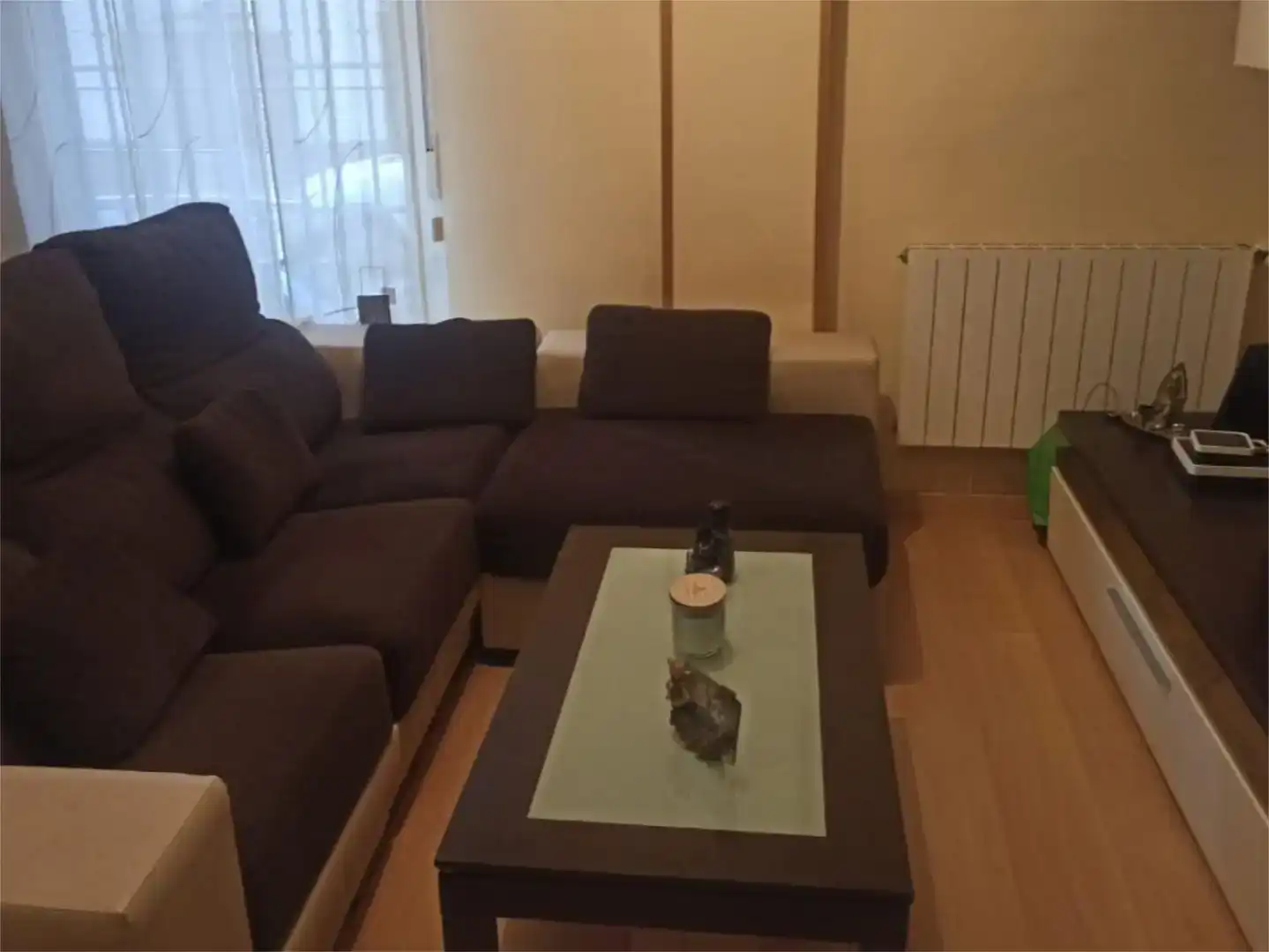 Sala d'estar de Pis en venda en Linares amb Aire condicionat