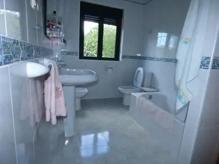 Baño de Casa o chalet en venta en Mondariz-Balneario con Calefacción, Jardín privado y Terraza