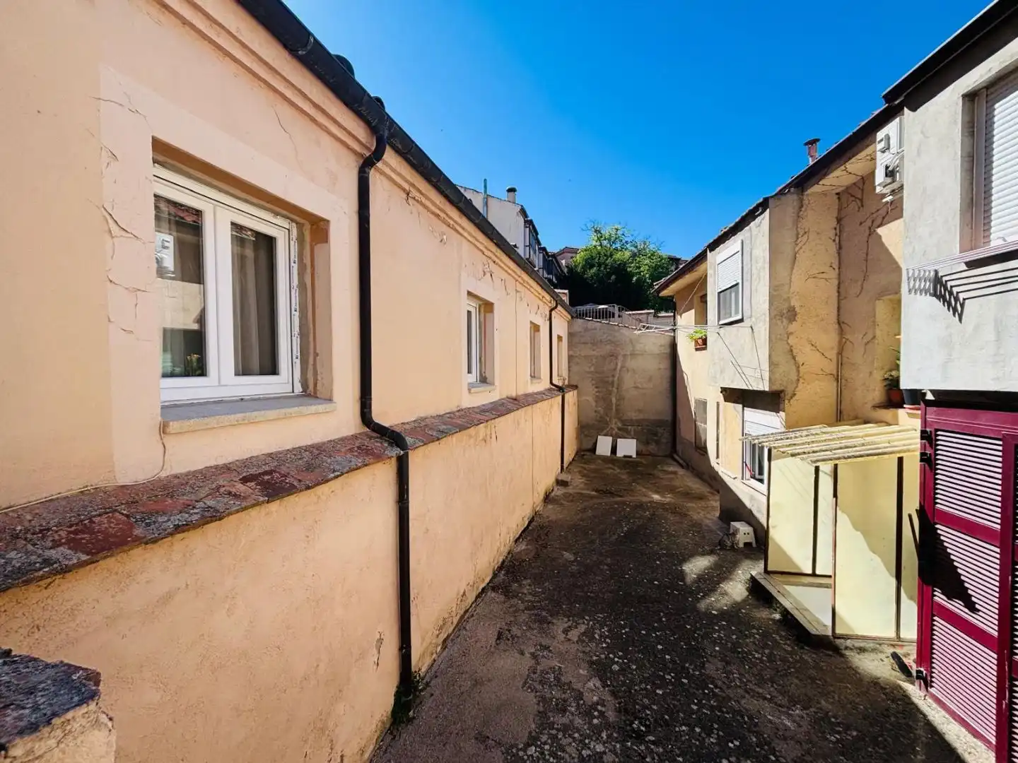 Vista exterior de Piso en venta en Segovia con Aire acondicionado, Calefacción y Jardín privado