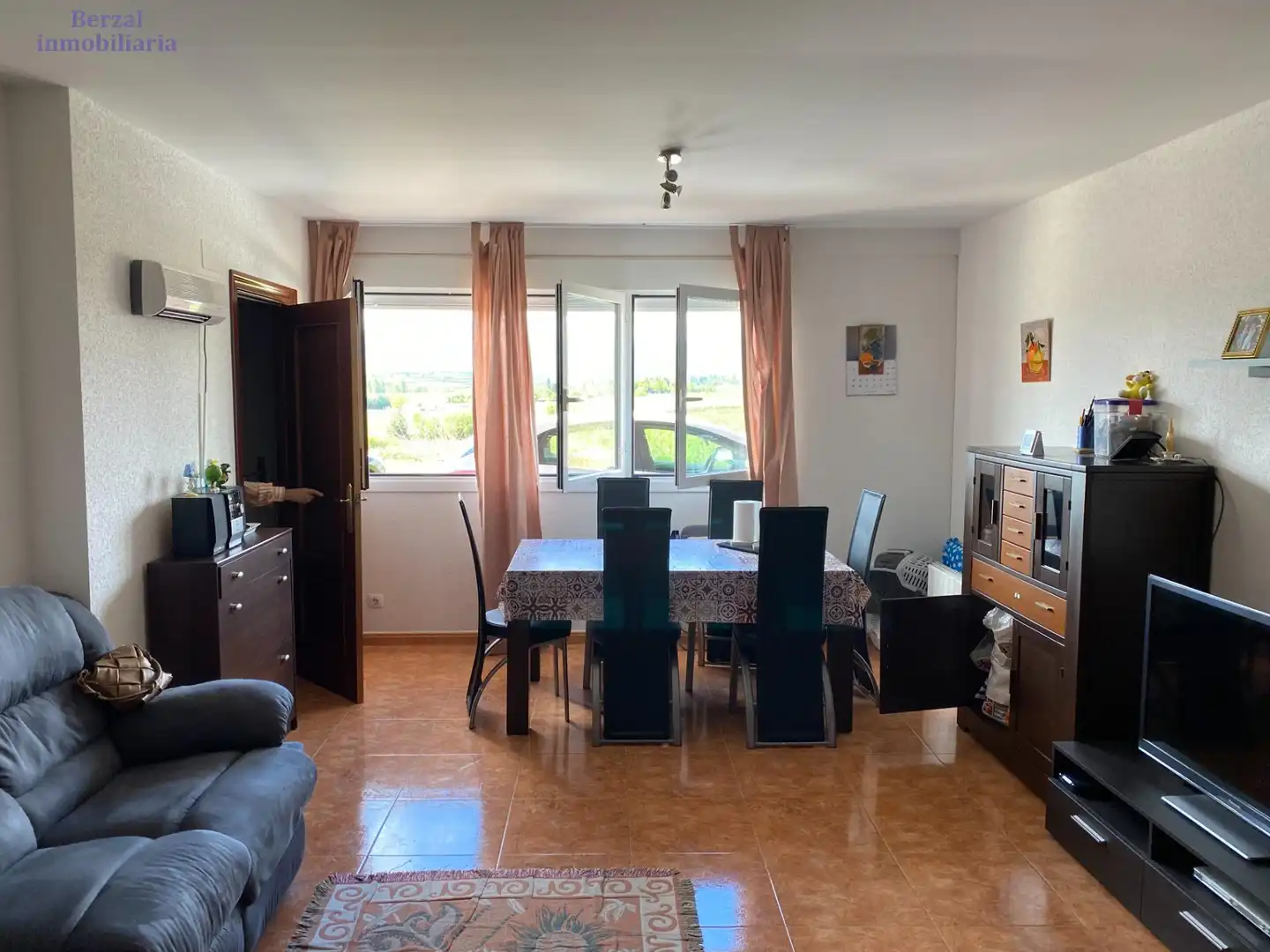 Comedor de Casa adosada en venta en Hormilla con Calefacción y Terraza