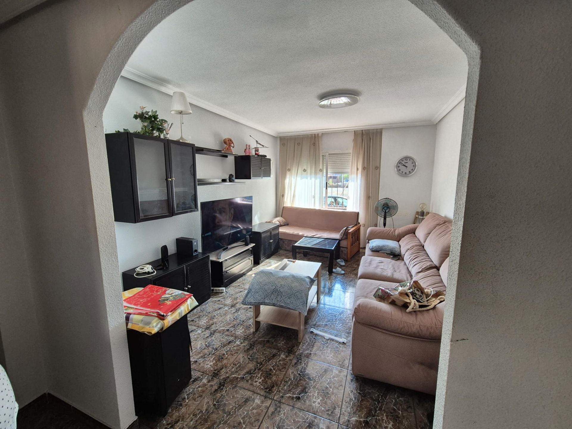Living room of Flat to rent in  Murcia Capital  with Furnished, Oven and TV