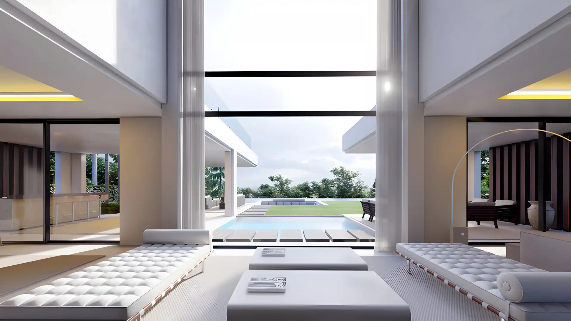 Casa con piscina en venta en Milla de Oro, imagen 5
