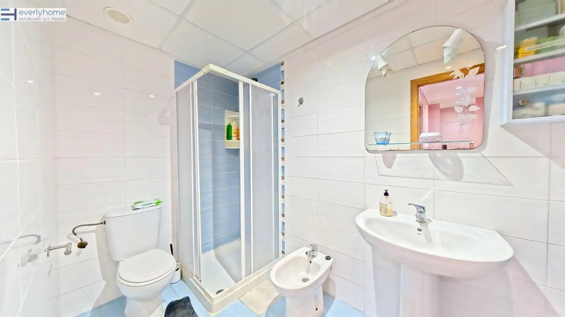 Baño de Piso en venta en Castellón de la Plana / Castelló de la Plana con Parquet y Trastero