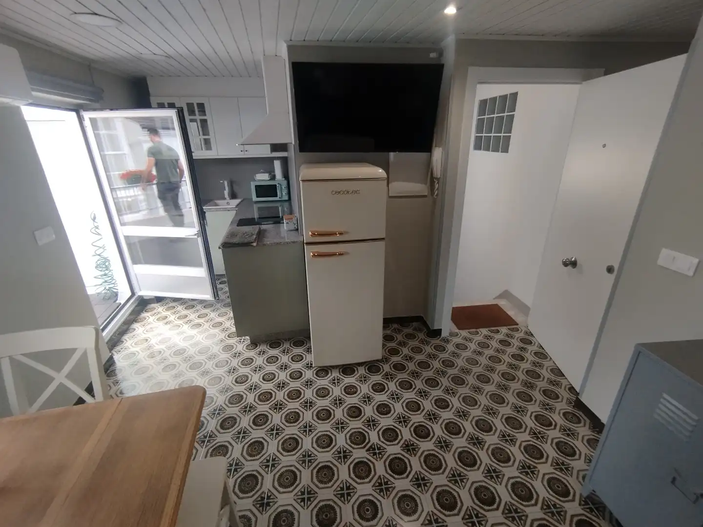 Kitchen of Apartments for sale in Viveiro  with Heating and Terrace