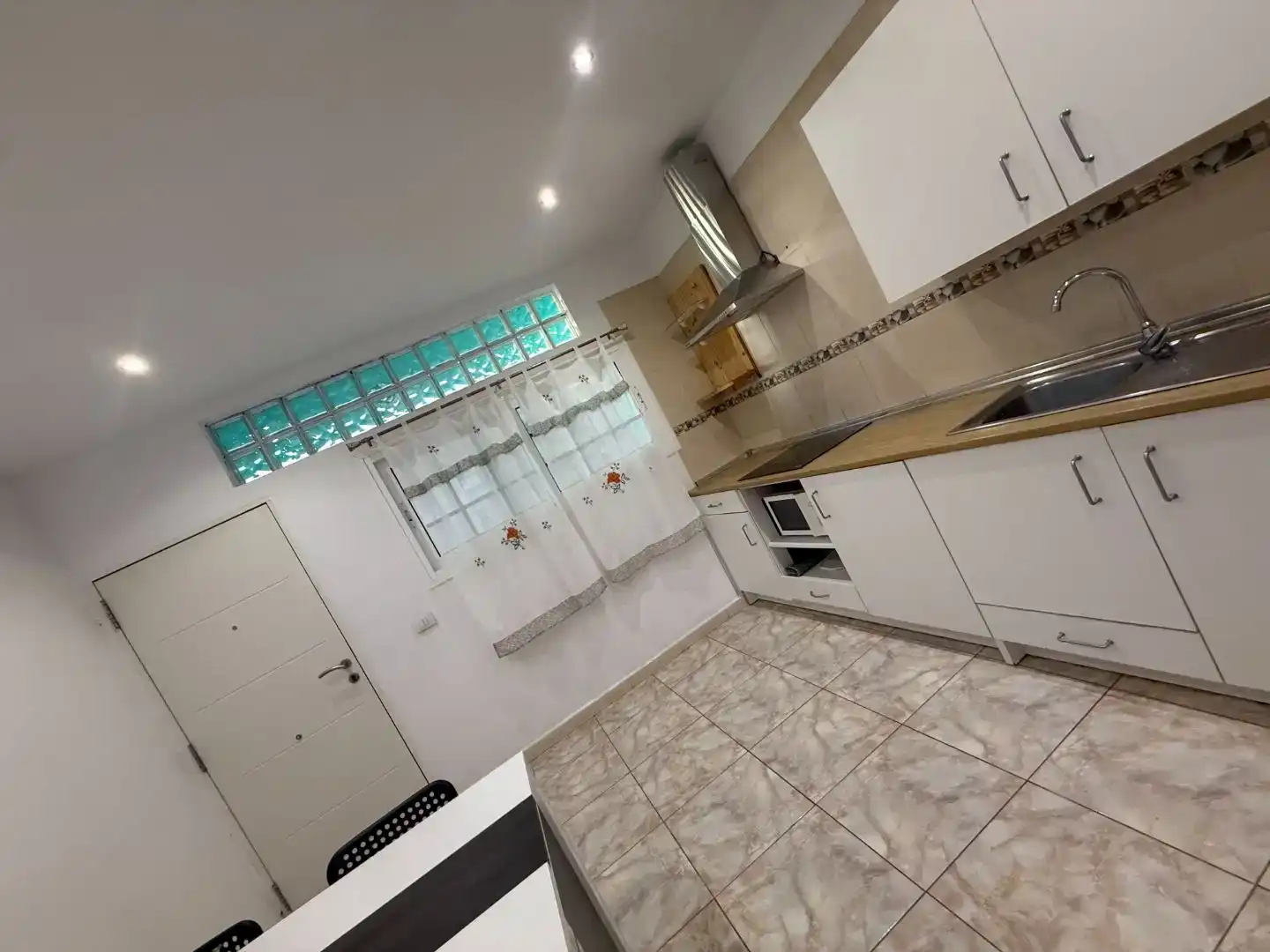 Kitchen of Flat for rent in Adeje  with Furnished and Balcony