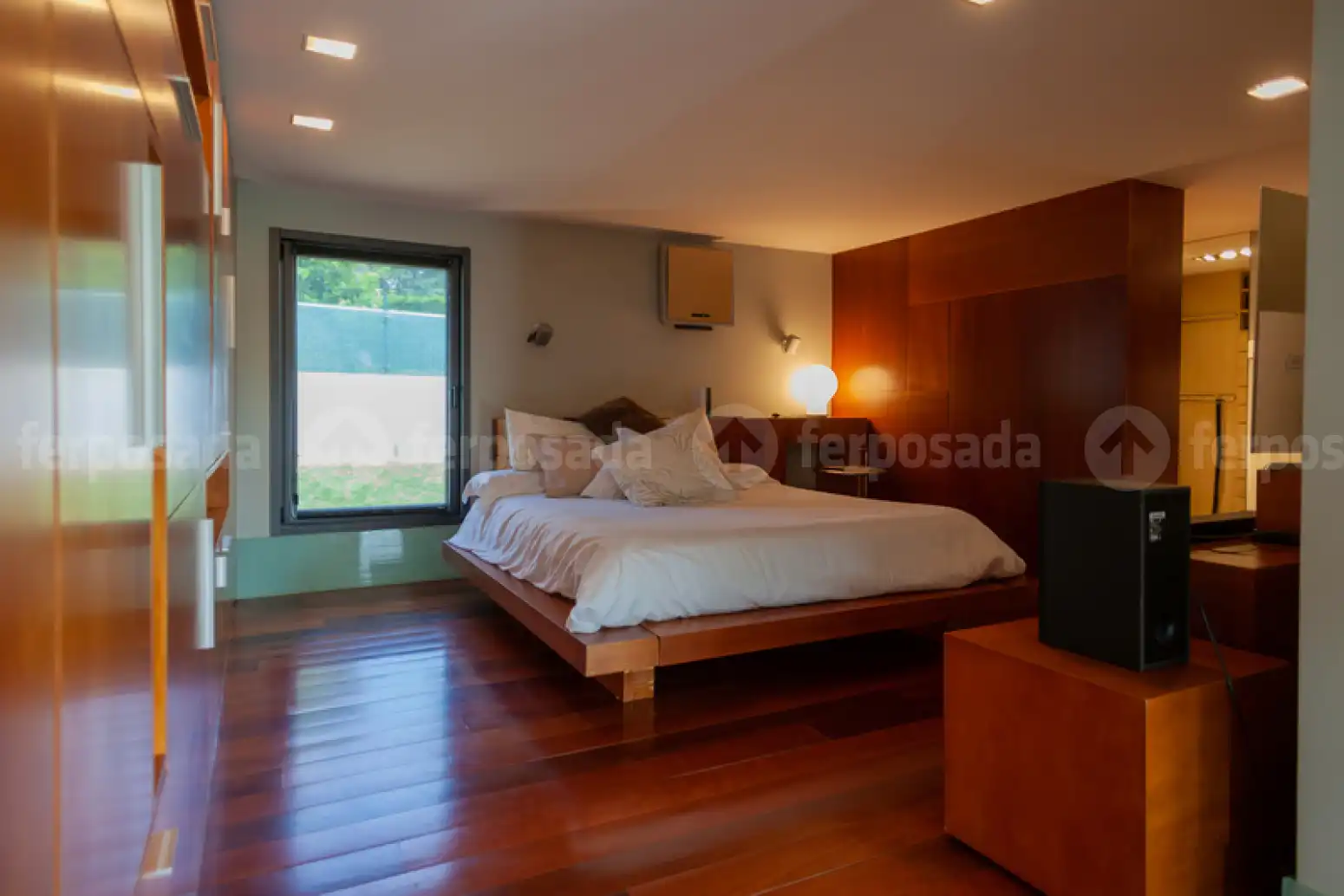 Habitación de Casa o chalet en venta en Carreño con Aire acondicionado, Calefacción y Jardín privado