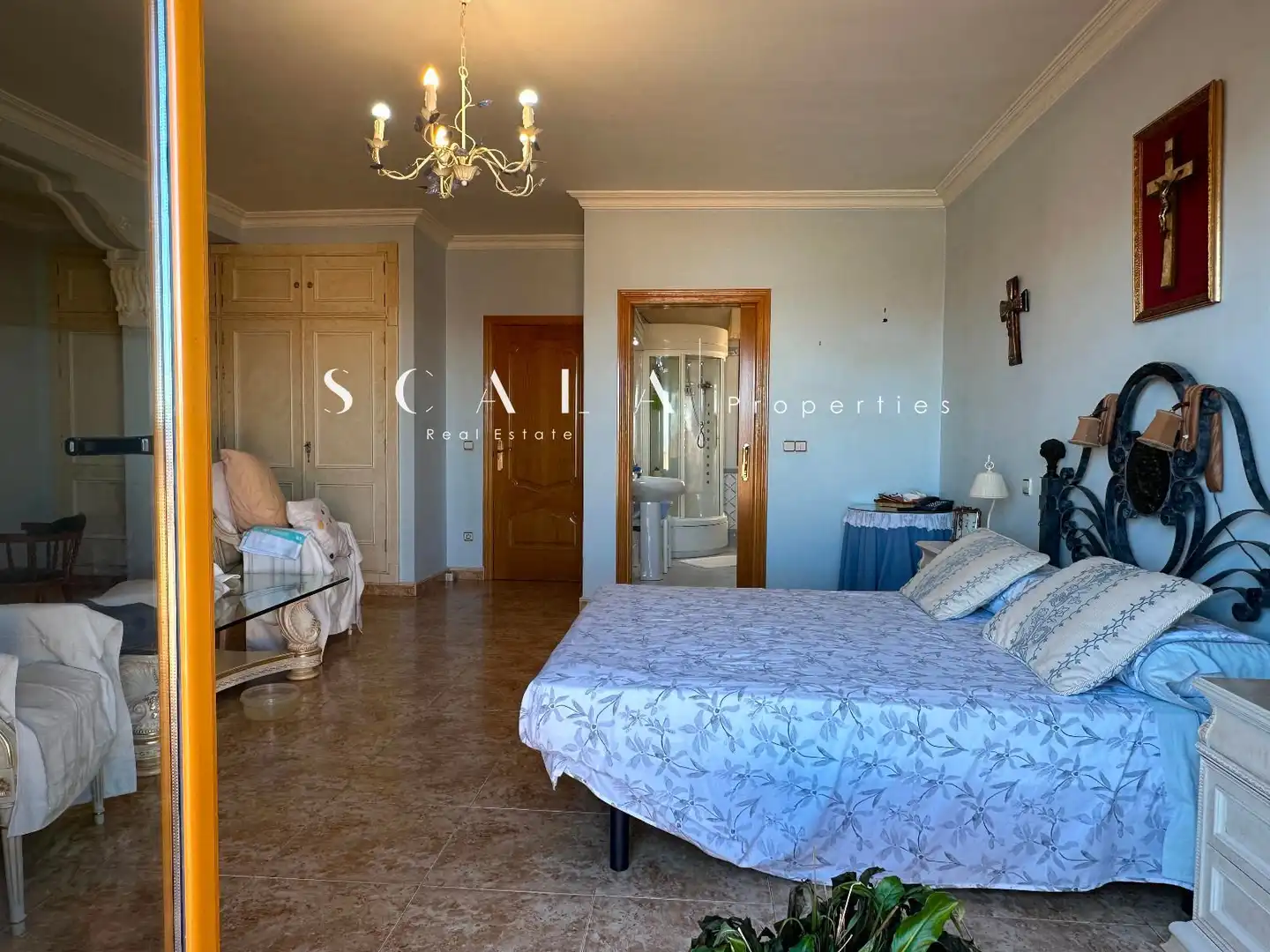 Habitación de Casa o chalet en venta en Nambroca con Aire acondicionado, Calefacción y Jardín privado
