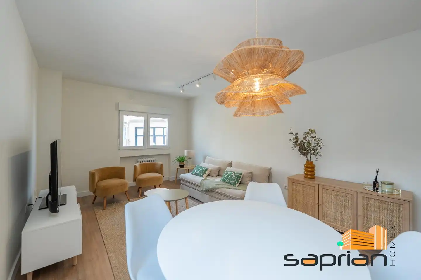 Wohnzimmer von Erdgeschoss zum Verkauf in Pozuelo de Alarcón mit Heizung und Gemeinschaftspool