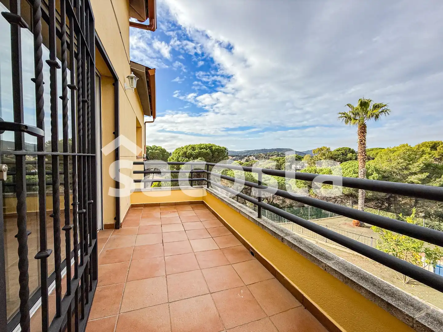 Terraza de Casa o chalet en venta en Lloret de Mar con Aire acondicionado, Calefacción y Jardín privado