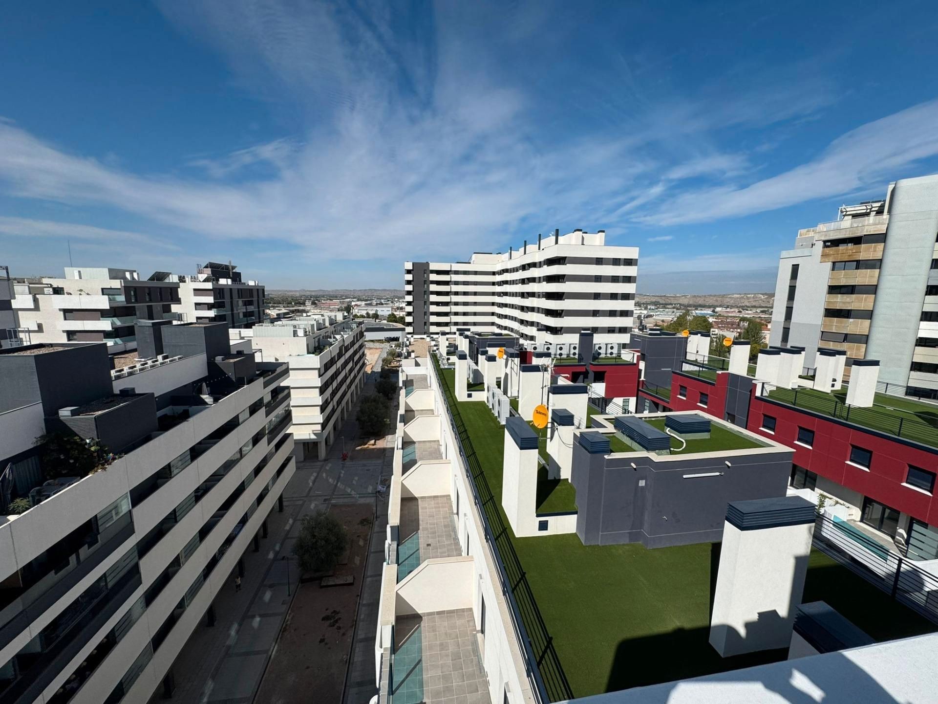 Ático de alquiler en Centro