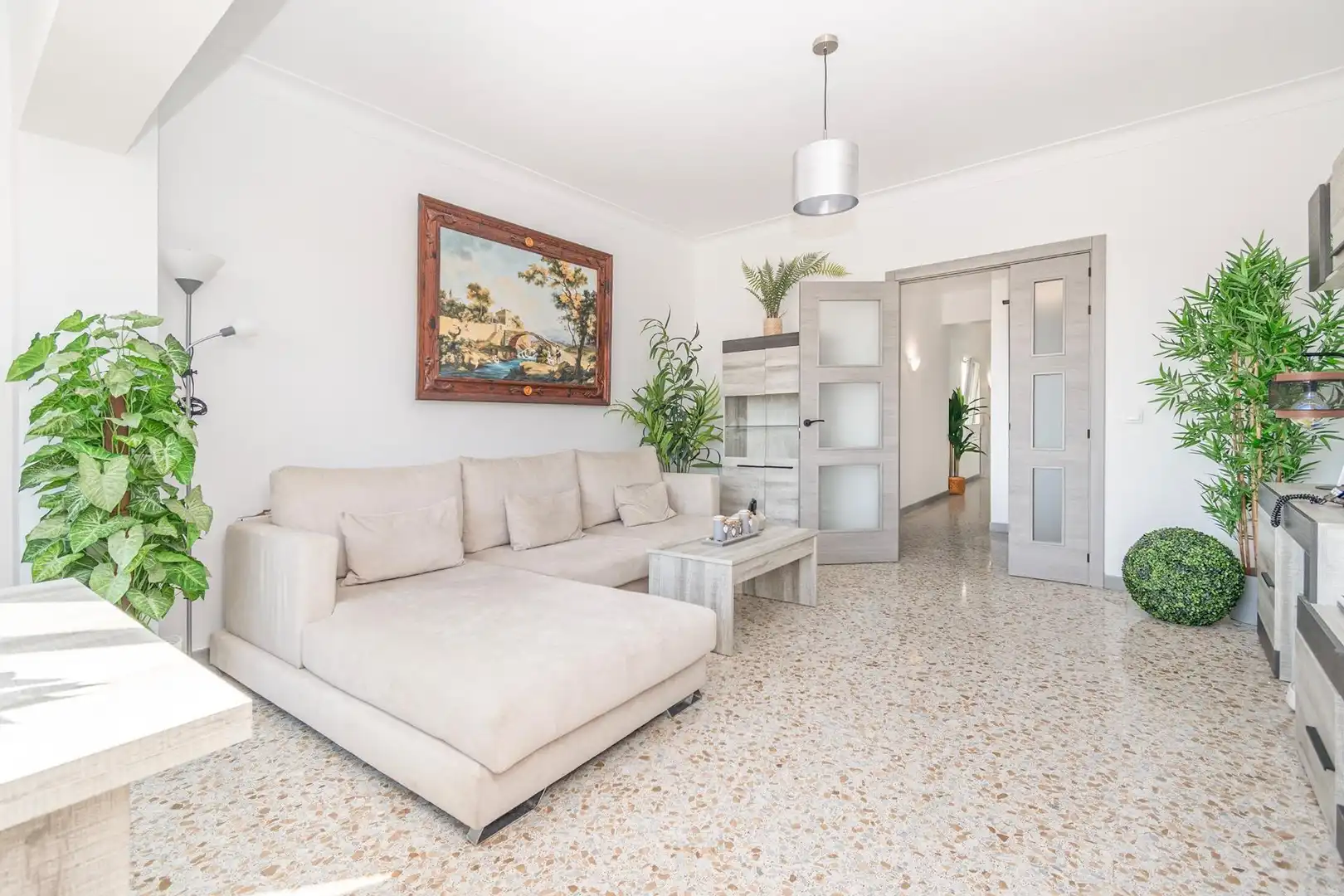 Living room of Attic for sale in Inca  with Heating, Balcony and Alarm