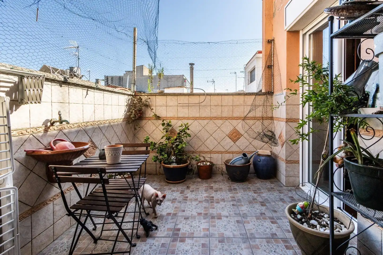 Terraza de Casa o chalet en venta en Terrassa con Aire acondicionado, Calefacción y Jardín privado