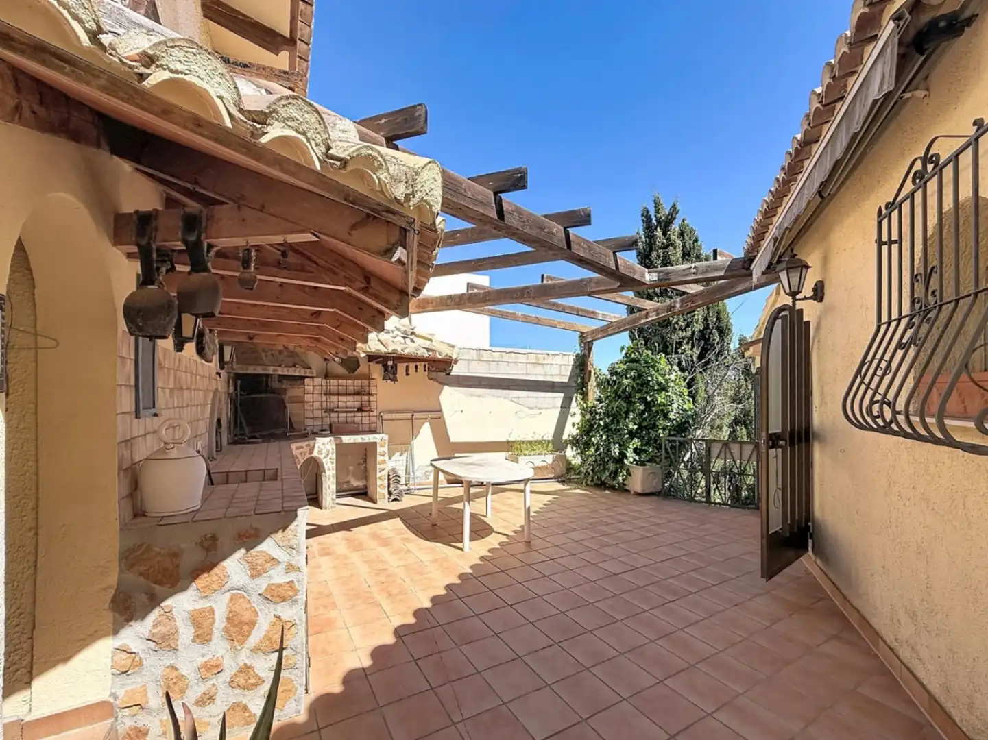 Terraza de Casa o chalet en venta en Benitachell / El Poble Nou de Benitatxell con Aire acondicionado, Calefacción y Jardín privado