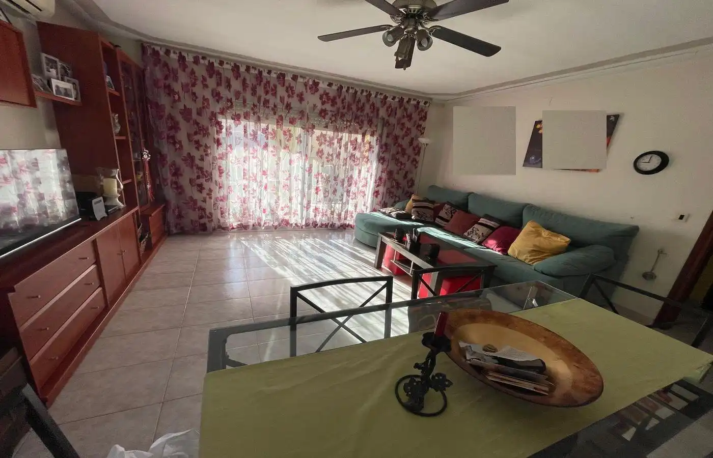 Sala d'estar de Dúplex en venda en Alcanar amb Aire condicionat, Calefacció i Jardí privat