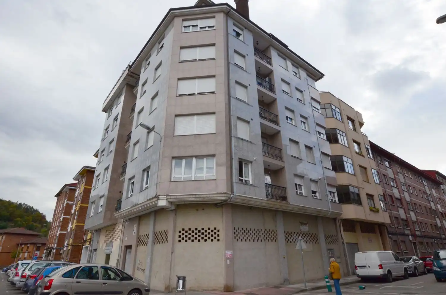 Exterior view of Flat for sale in Mieres (Asturias)  with Storage room and Swimming Pool