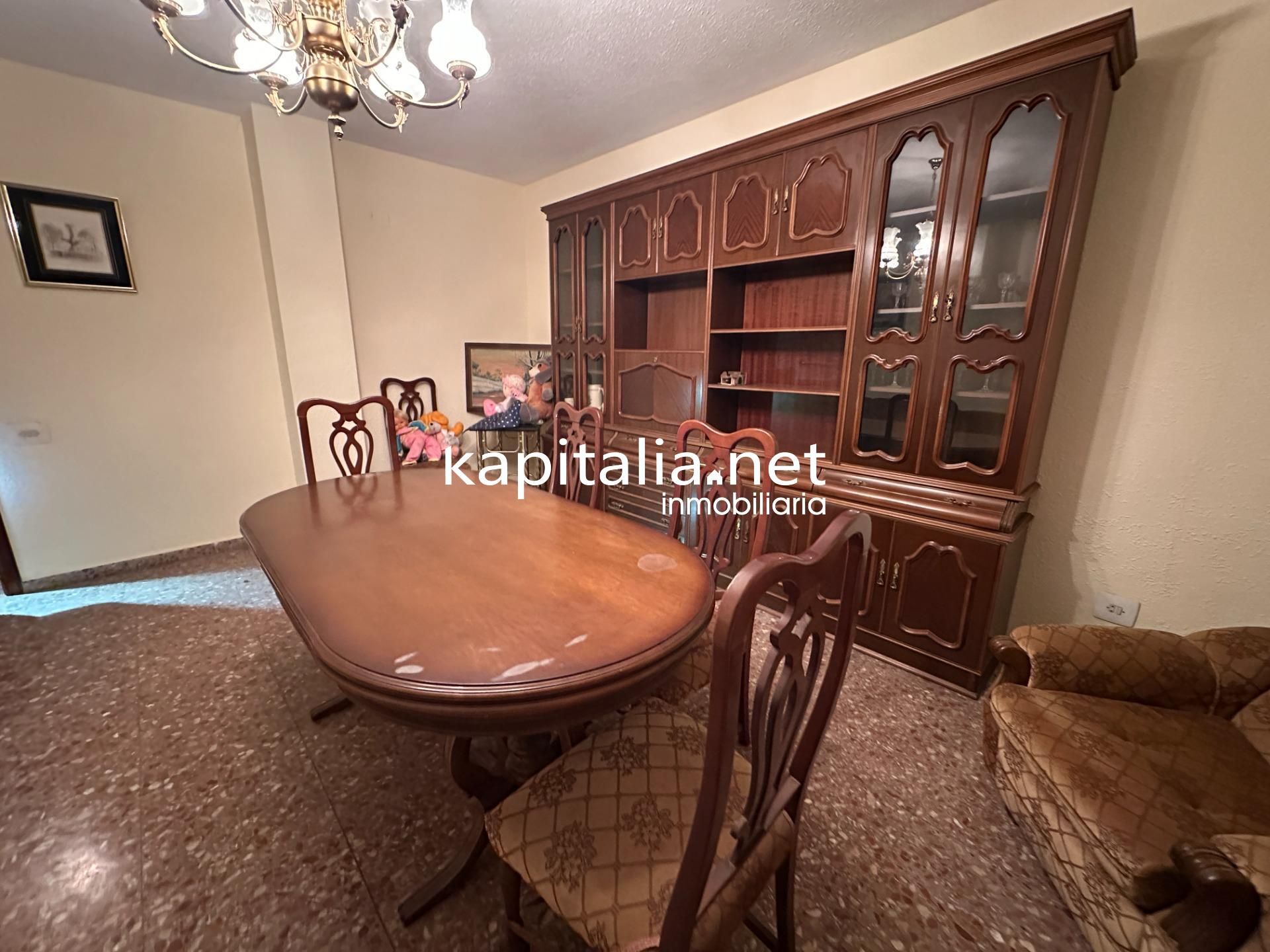 Dining room of Flat for sale in Ontinyent  with Terrace and Balcony