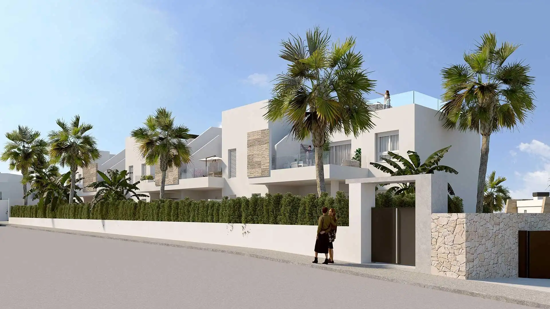 Apartment with pool for sale in Algorfa, imagen 2