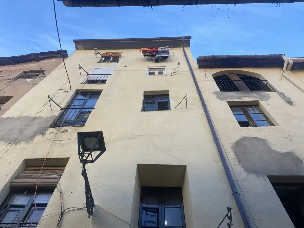 Vista exterior de Piso en venta en Berga