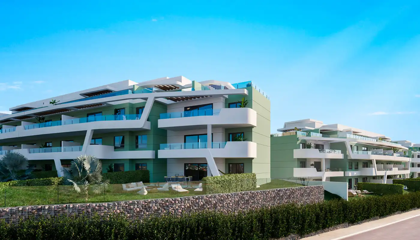 Apartamento con piscina en venta en Riviera del Sol, imagen 8