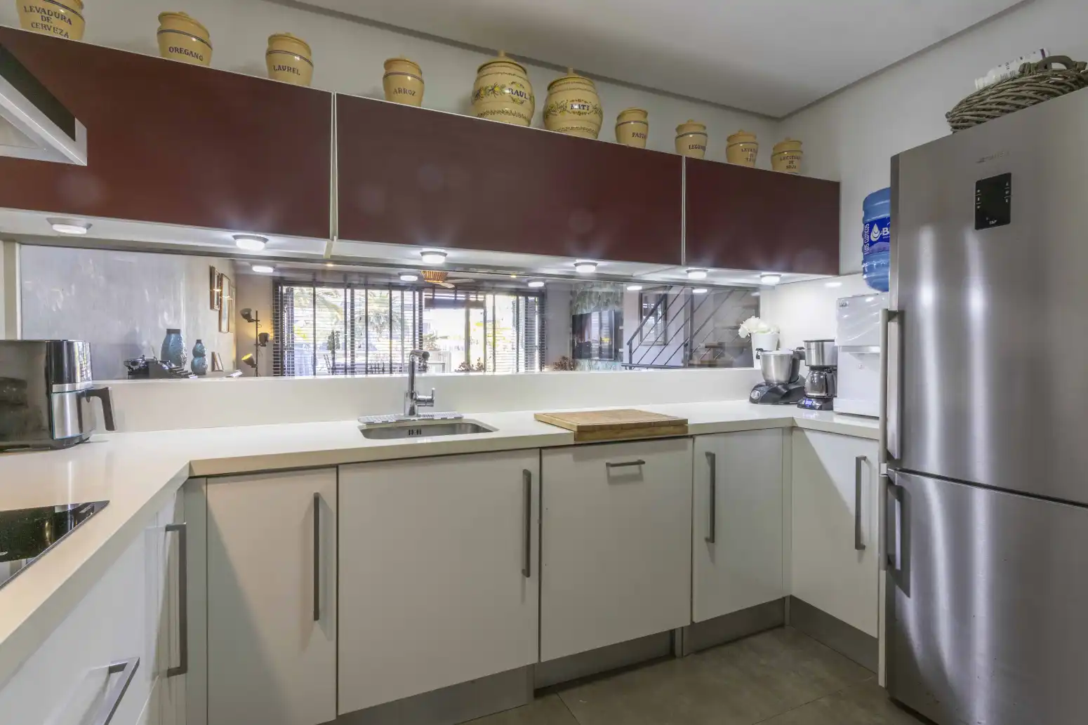 Kitchen of Houses for sale in La Pobla de Farnals  with Air Conditioner, Heating and Private garden