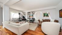 Living room of Flat for sale in  Madrid Capital  with Air Conditioner, Heating and Alarm