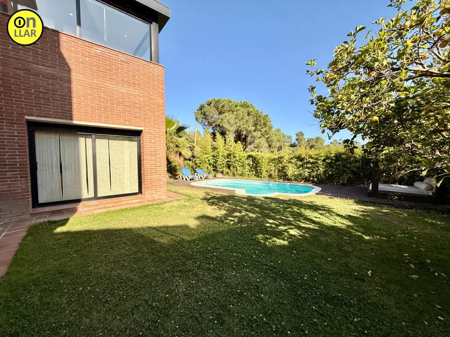 Jardín de Casa o chalet en venta en L'Ametlla del Vallès