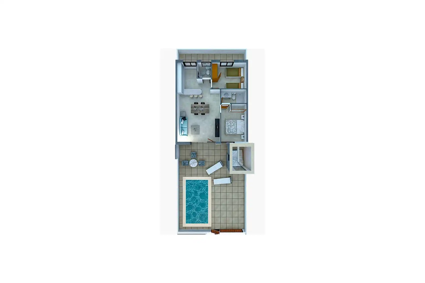 Flat for sale in Fuente Álamo de Murcia  with Air Conditioner, Private garden and Terrace