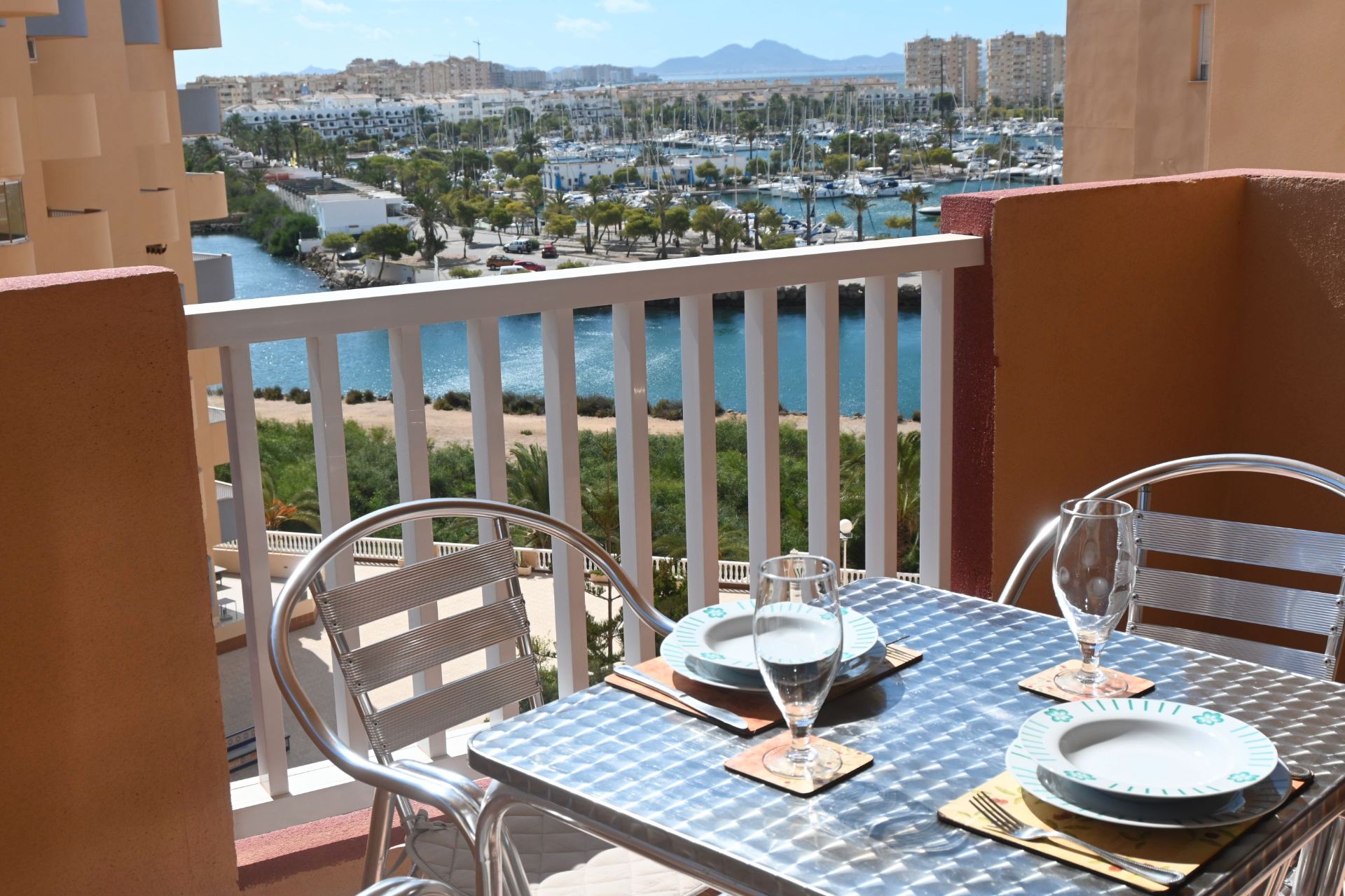 Terrassa de Apartament en venda en La Manga del Mar Menor amb Aire condicionat, Calefacció i Terrassa