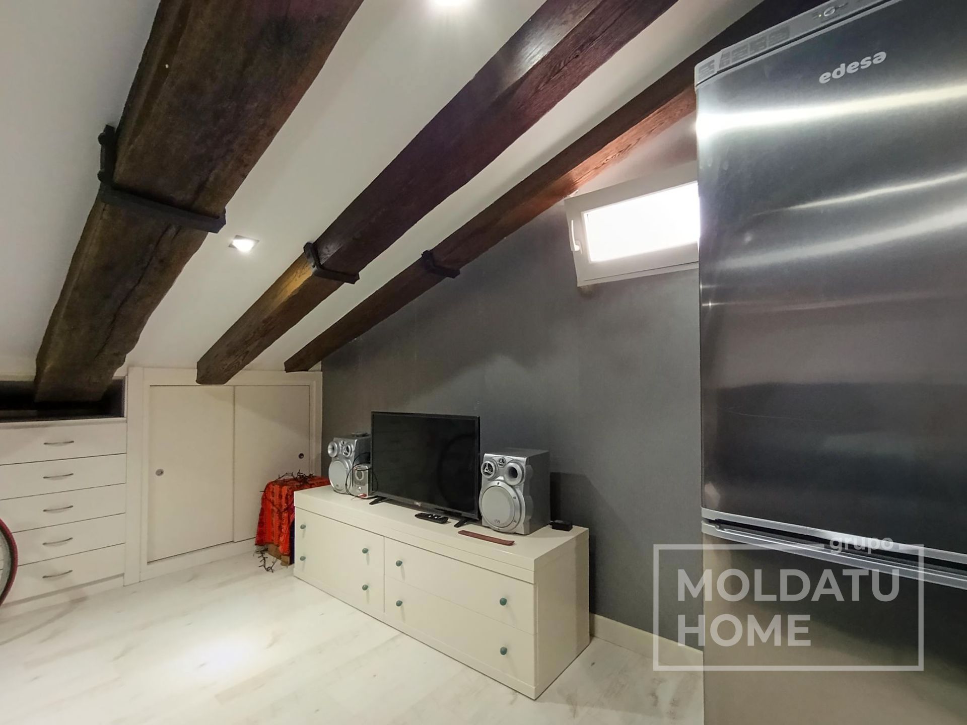 Wohnzimmer von Wohnung zum Verkauf in Irun  mit Heizung und Möbliert