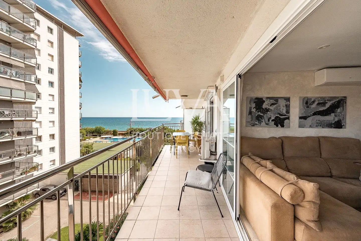 Appartement compact avec piscine à vendre à Cabrera de Mar