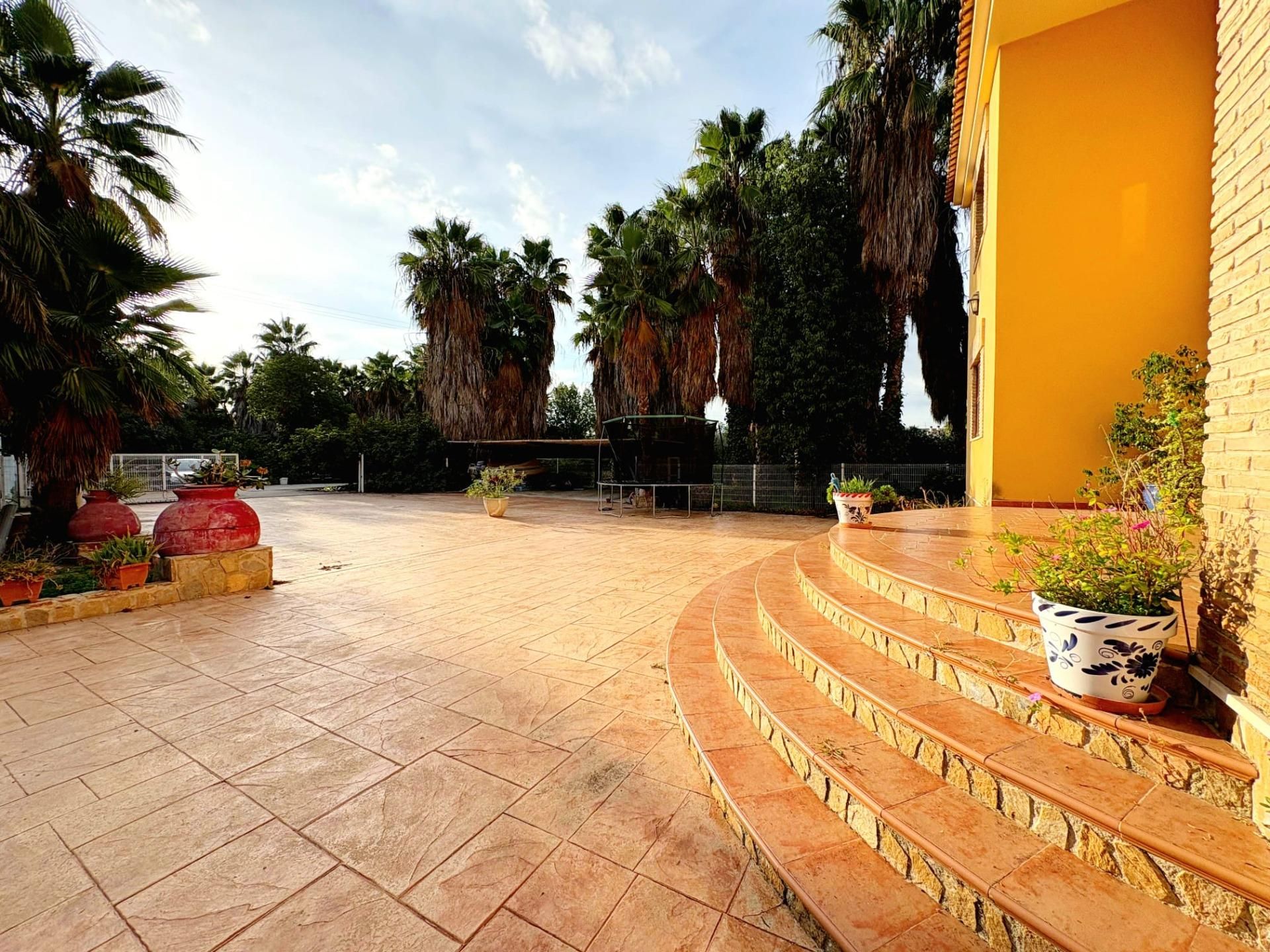 Terrassa de Casa o xalet en venda en  Murcia Capital amb Aire condicionat, Calefacció i Jardí privat